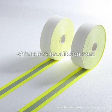 hi visibility flame retardant reflective tape